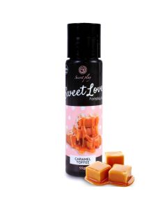 SECRETPLAY - GEL SWEET LOVE CARAMEL 60 ML