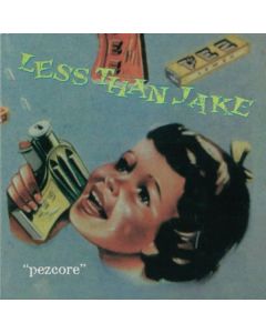 Less Than Jake - Pezcore CD