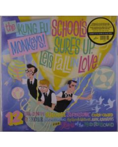 Los Kung Fu Monkeys - School's Out, Surf's Up, Let's Fall In Love (Limited Edition) (Colored Vinyl) LP