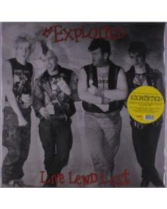 The Exploited - Live Lewd Lust (Limited Edition) (Colored Vinyl) LP