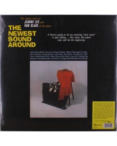Ran Blake & Jeanne Lee - The Newest Sound Around (Limited Numbered Edition) (Clear Vinyl) LP