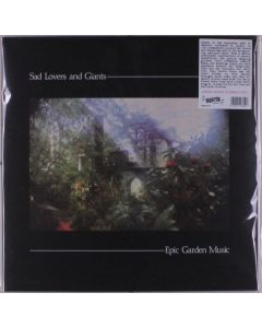 Sad Lovers & Giants - Epic Garden Music (Limited Edition) (Marbled Vinyl) LP