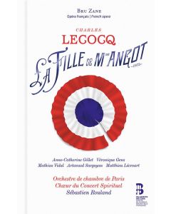 Charles Lecocq (1832-1918) - La Fille de Madame Angot (Deluxe-Ausgabe im Buch) CD