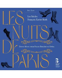 Les Siecles Live - Les Nuits De Paris CD