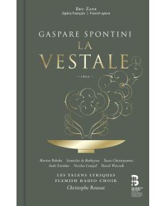 Gaspare Spontini (1774-1851) - La Vestale (Deluxe-Ausgabe im Buch) CD