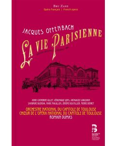 Jacques Offenbach (1819-1880) - La Vie Parisienne (Deluxe-Ausgabe im Buch) CD