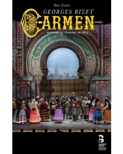 Georges Bizet (1838-1875) - Carmen (in der historischen Inszenierung von 1875 / Deluxe-Ausgabe im Hardcover-Buch) BR