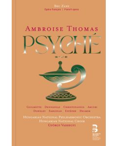 Ambroise Thomas (1811-1896) - Psyche (Deluxe Ausgabe im Hardcover-Buch) CD