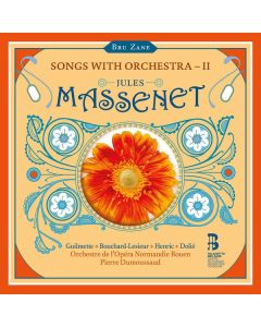 Jules Massenet (1842-1912) - Orchesterlieder II CD