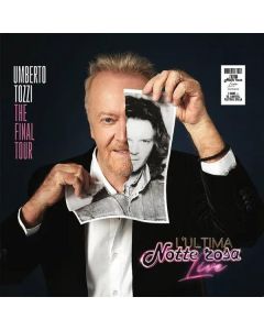 Umberto Tozzi - L'ultima Notte Rosa Live (Limited Special Deluxe Edition) LP