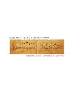 Paolo Fresu & Daniele Di Bonaventura - Altissima Luce - Laudario Di Cortona CD