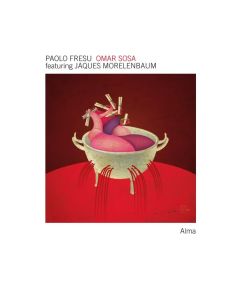Paolo Fresu & Omar Sosa - Alma (Slim Edition) CD
