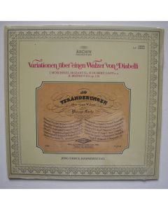 Variationen über einen Walzer von Diabelli 2 LPs • Jörg Demus