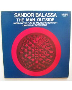 Sandor Balassa • The Man outside 2 LP-Box