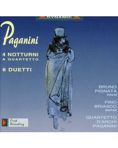 Niccolo Paganini (1782-1840) - Streichquartett E-Dur CD