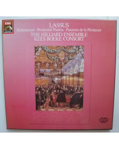 Orlando di Lasso (1532-1594) • Penitential Psalms 2 LP-Box • Hilliard Ensemble