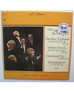George Szell: Wolfgang Amadeus Mozart (1756-1791) • Eine kleine Nachtmusik 2 LPs