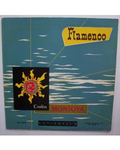 Carlos Montoya - Flamenco LP