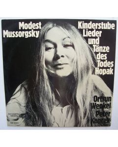 Ortrun Wenkel: Modest Mussorgsky (1839-1881) • Kinderstube LP