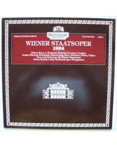 Wiener Staatsoper 1934 LP