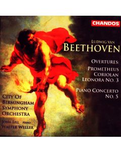 Ludwig van Beethoven (1770-1827) - Overtures CD
