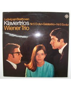Wiener Trio: Ludwig van Beethoven (1770-1827) • Klaviertrios LP