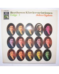 John Ogdon: Ludwig van Beethoven (1770-1827) • Klaviervariationen II LP