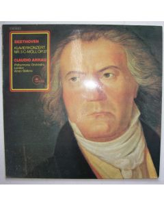 Ludwig van Beethoven (1770-1827) • Klavierkonzert Nr. 3 LP • Claudio Arrau