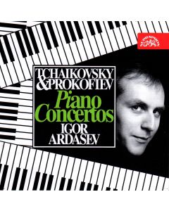 Igor Ardasev • Piano Concertos CD