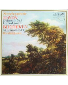 Borodin Quartett • Haydn - Beethoven - Streichquartette LP