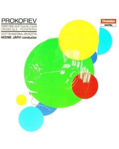 Sergei Prokofiev (1891-1953) • Romeo and Juliet Suite No. 2 CD • Neeme Järvi