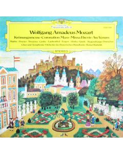 Mozart (1756-1791) • Krönungsmesse • Missa Brevis • Ave Verum LP