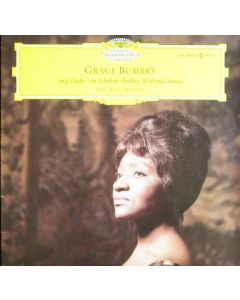 Grace Bumbry singt Lieder von Schubert, Brahms, Wolf und Strauss LP