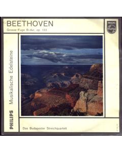 Ludwig van Beethoven (1770-1827) • Große Fuge 7" • Budapester Streichquartett