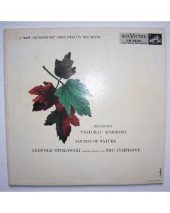Ludwig van Beethoven (1770-1827) • Pastoral Symphony LP • Leopold Stokowski