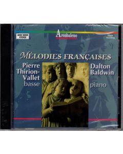Mélodies Francaises CD