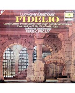 Ludwig van Beethoven (1770-1827) • Fidelio 2 LPs