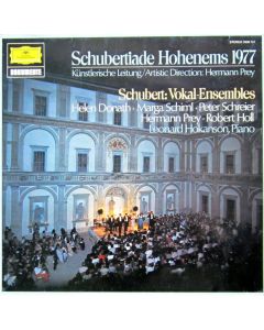 Schubertiade Hohenems 1977 LP