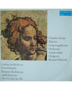 Ludwig van Beethoven (1770-1827) • Klavierkonzert Nr. 4 LP • Claudio Arrau