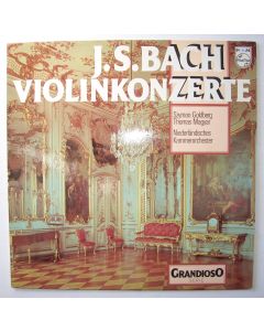 Johann Sebastian Bach (1685-1750) • Violinkonzerte LP • Szymon Goldberg