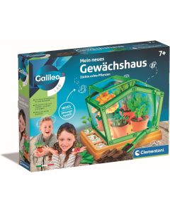 Clementoni 59383 Galileo Lab – Mein neues Gewächshaus