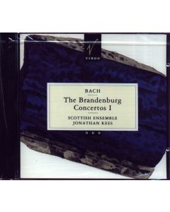 Johann Sebastian Bach (1685-1750) • The Brandenburg Concertos I CD • Jonathan Rees