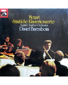Daniel Barenboim: Mozart (1756-1791) • Sämtliche Klavierkonzerte 12 LP-Box