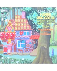 Engelbert Humperdinck (1854-1921) • Hänsel und Gretel 2 LPs • Quadrophonie