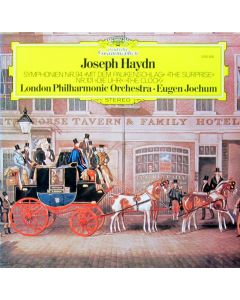 Joseph Haydn (1732-1809) • Symphonien Nr. 94 & 101 LP • Eugen Jochum