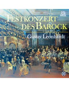Gustav Leonhardt • Festkonzert des Barock LP
