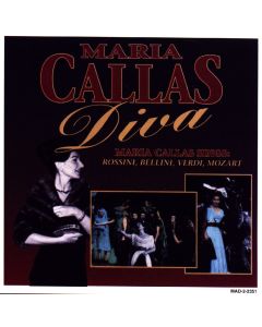 Maria Callas • Diva CD