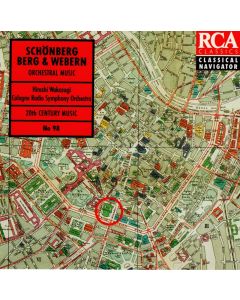 Schönberg, Berg & Webern • Orchestral Music CD