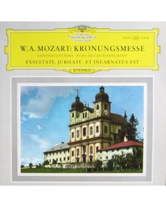 Wolfgang Amadeus Mozart (1756-1791) • Krönungsmesse LP • Igor Markevitch
