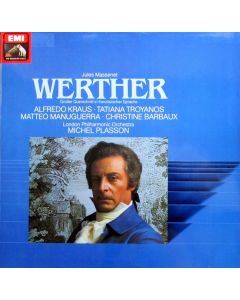Alfredo Kraus: Jules Massenet (1842-1912) • Werther LP
